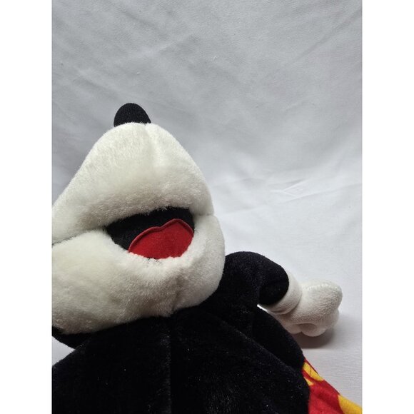 Vintage 1930s Style Looking Minnie Mouse Plush Backpack 1996 Child Size- Rare - Picture 3 of 14